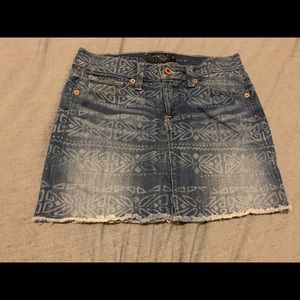 Cute jean skirt
